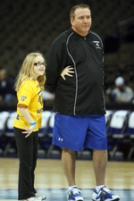 USA TODAY Sports Images : NCAA Basketball: Division I ...
 Kenneth Faried Daughter