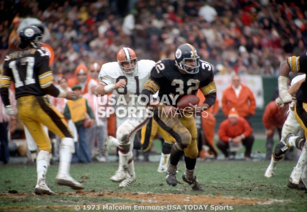 Cleveland Browns square-topped #1's 1973-74...and more 2155986