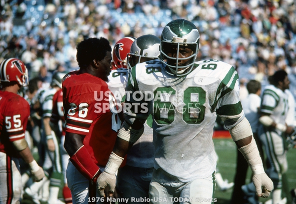 Philadelphia Eagles helmets 1974-1977 5637844